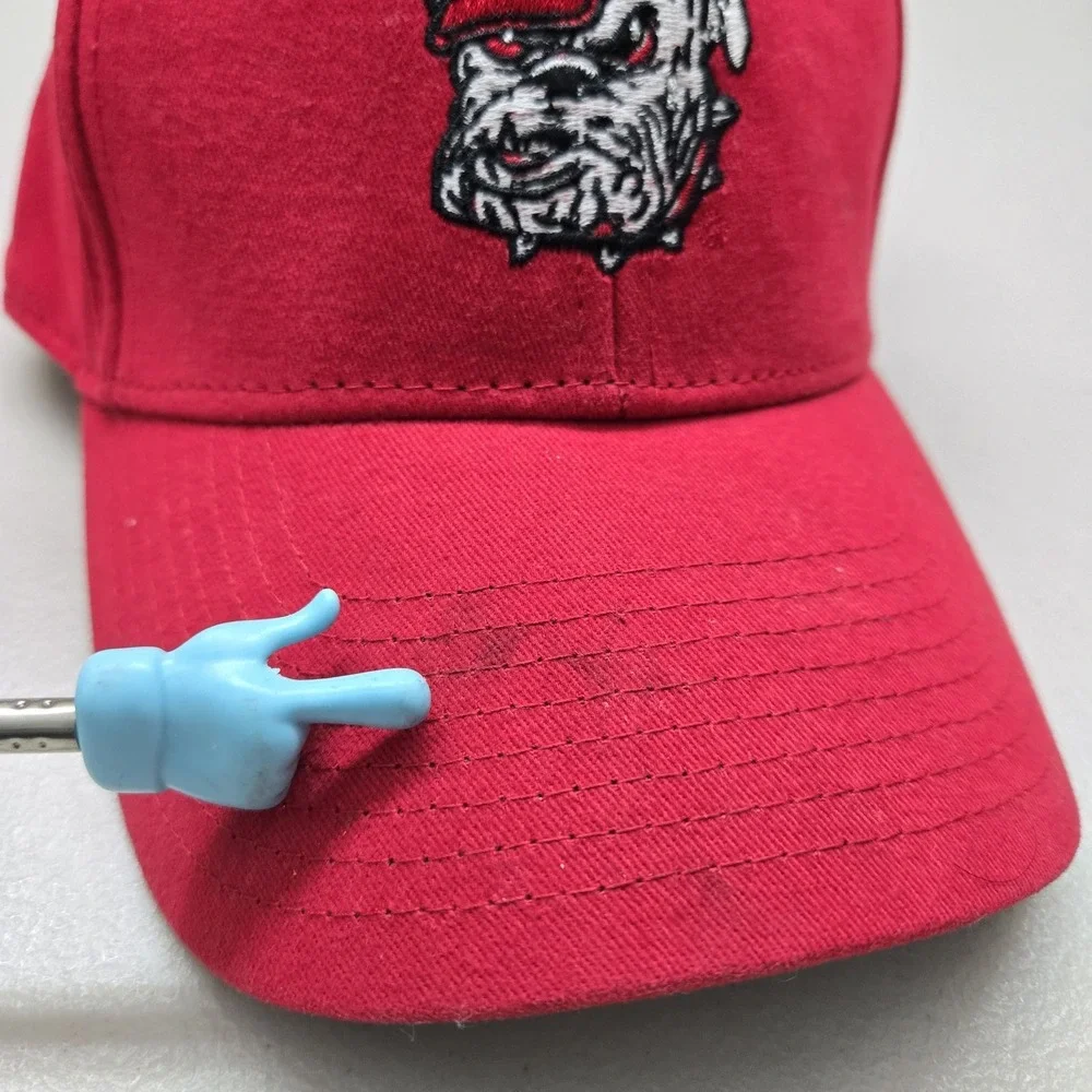 Georgia Bulldogs Unisex Baseball Cap ONE SIZE Red Fan Favorite Curved READ